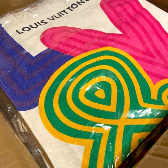 LOUIS VUITTON Limited
Edition Canvas Eco Tote Shinsen
Exhi… - Picture 9 of 10